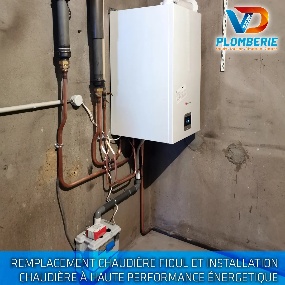 Plombier chauffagiste, Clermont-Fd, Aubière, Cournon, Chamalières