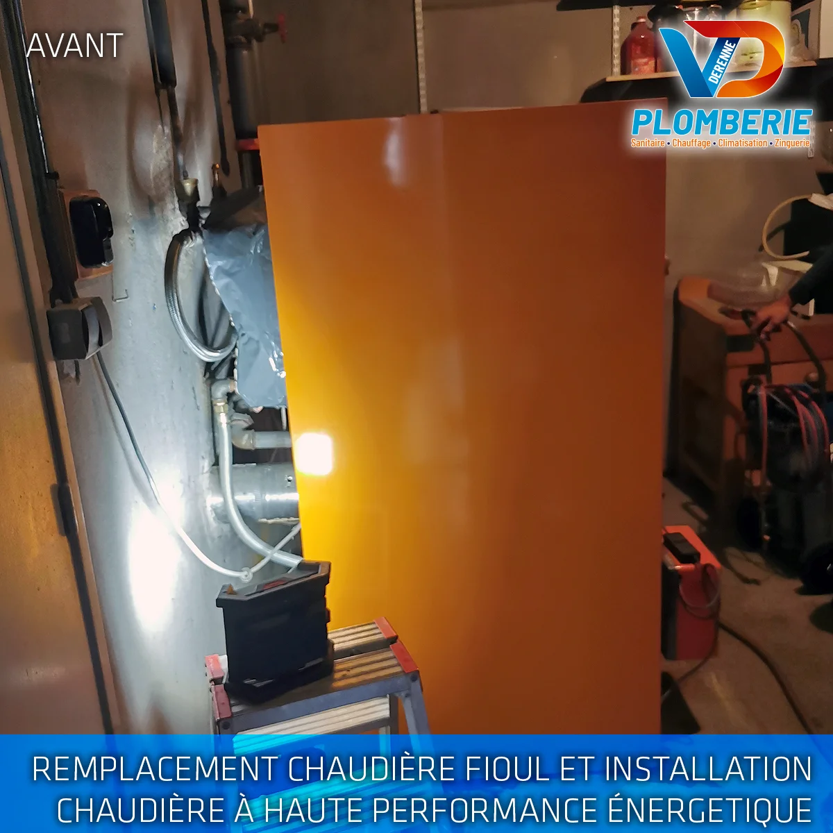 remplacement vieille chaudiere