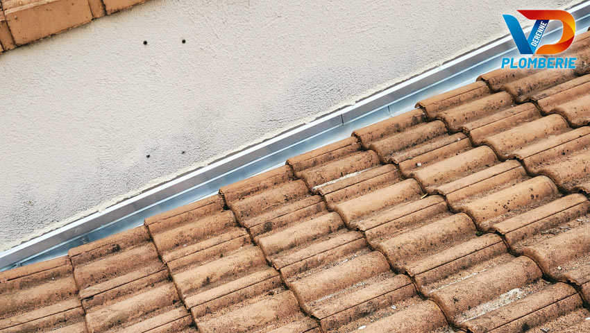 travaux de zinguerie toiture, couverture. Réalisation VD Plomberie, Clermont-Fd, Aubière, Cournon, Chamalières.