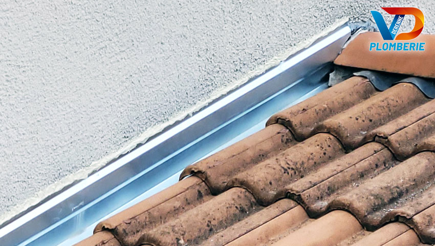 travaux de zinguerie toiture, couverture. Réalisation VD Plomberie, Clermont-Fd, Aubière, Cournon, Chamalières.